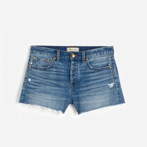 NWT Madewell High-Rise Cut-Off Brynn Shorts | sold out on Madewell